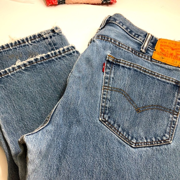 Men Levi’s Jeans Blue Men jeans Size 38x34 - Picture 9 of 10